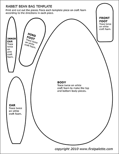 printable templates easter