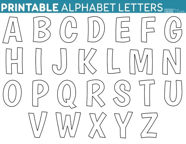 Printable Free Alphabet Templates - Worksheets Library printable-free-alphabet-templates-worksheets-library