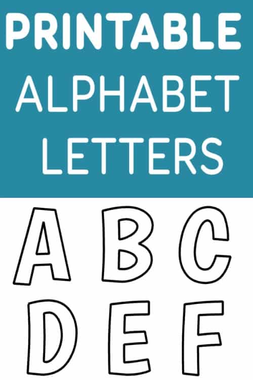 printable templates letters