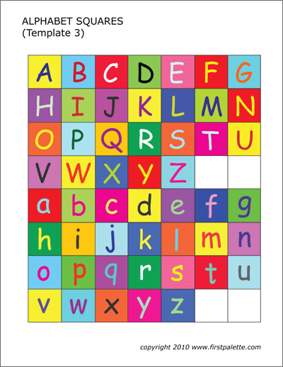 Alphabet &  Number Printables | Free Printable Templates &  Coloring ...