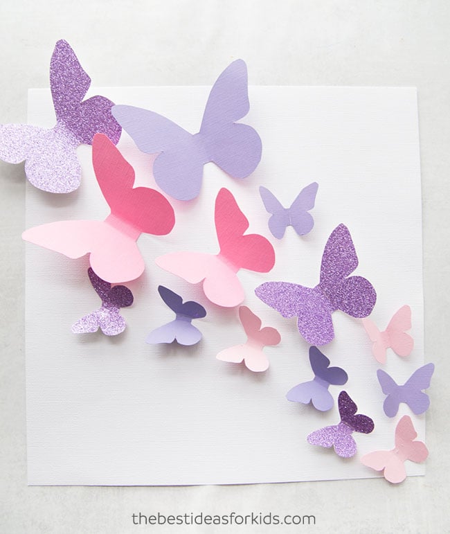 printable templates of butterflies