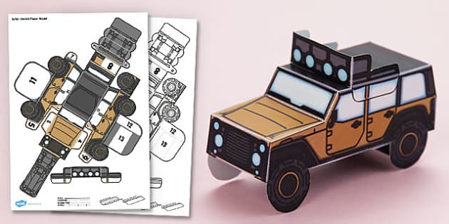 a-3d-car-template-arts-and-crafts-twinkl-publishing-worksheets-library for Free Printable Cardboard Car Template A 3D Car Template | Arts and Crafts | Twinkl Publishing - Worksheets Library for Free Printable Cardboard Car Template