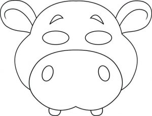 printable templates of jungle animals
