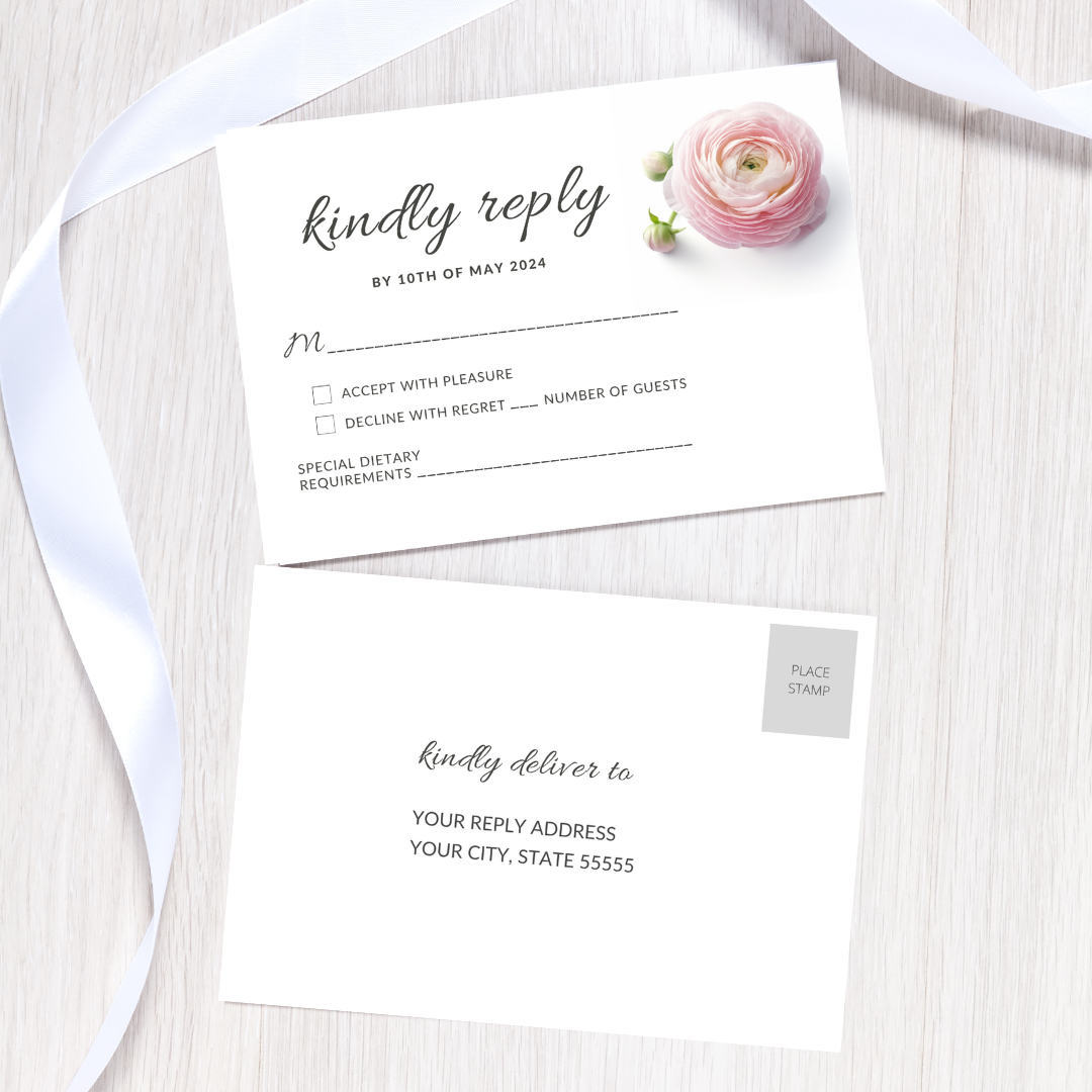 printable templates of wedding invitations