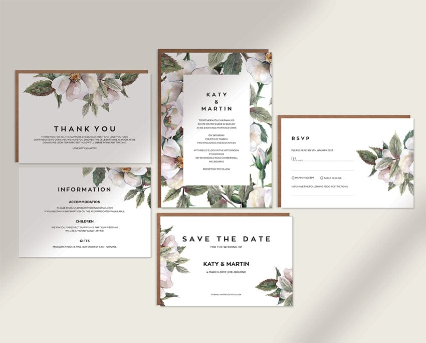 printable templates of wedding invitations