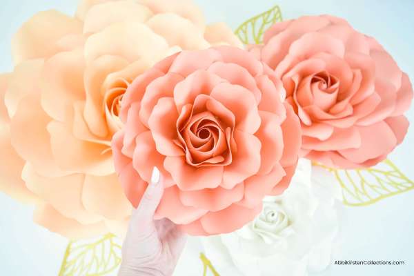 printable templates paper flower