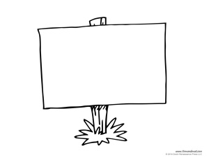 printable templates signs