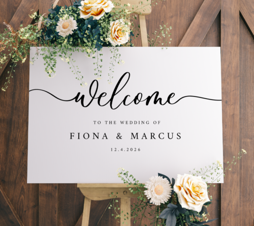 printable templates wedding