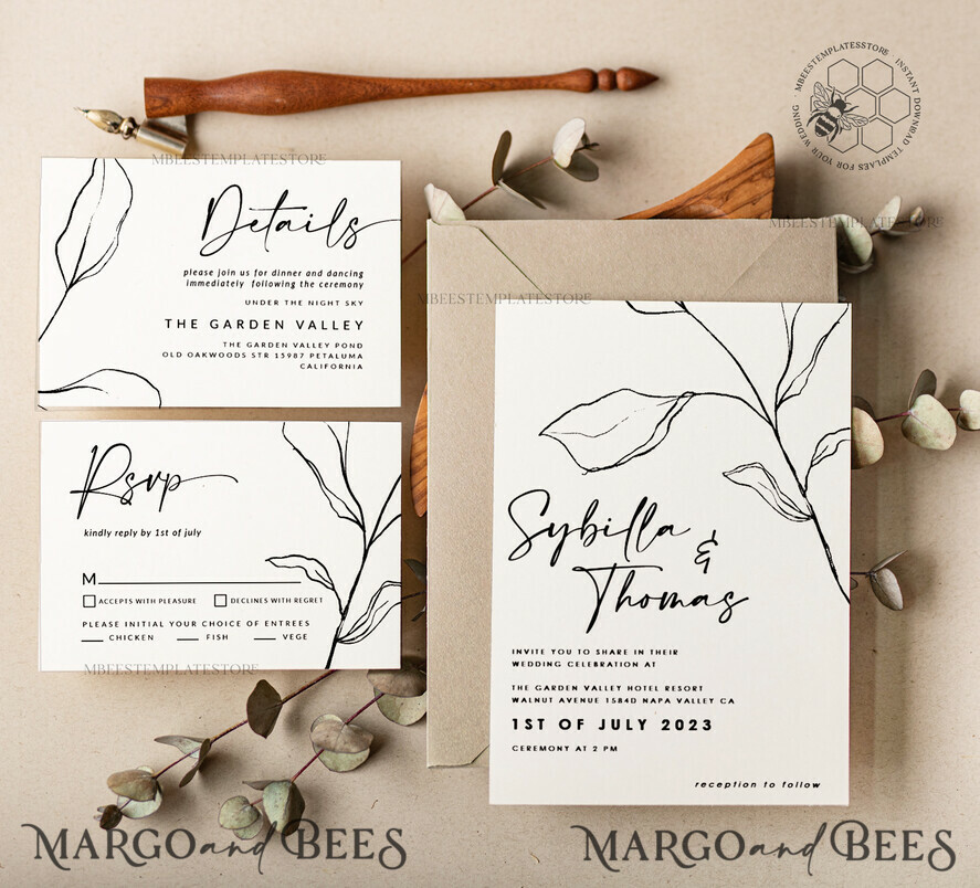 printable templates wedding
