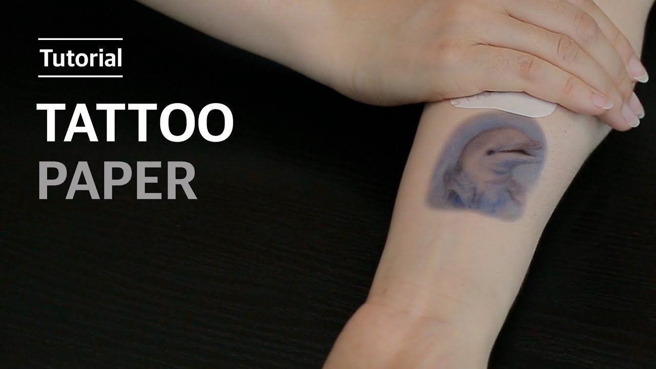 Temporary Tattoo Paper for Inkjet Printer | YESION