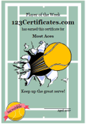 printable tennis awards