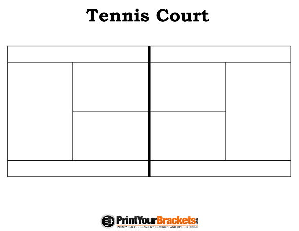 printable tennis brackets