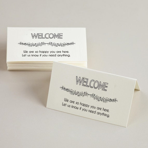 Custom Table Tent Cards