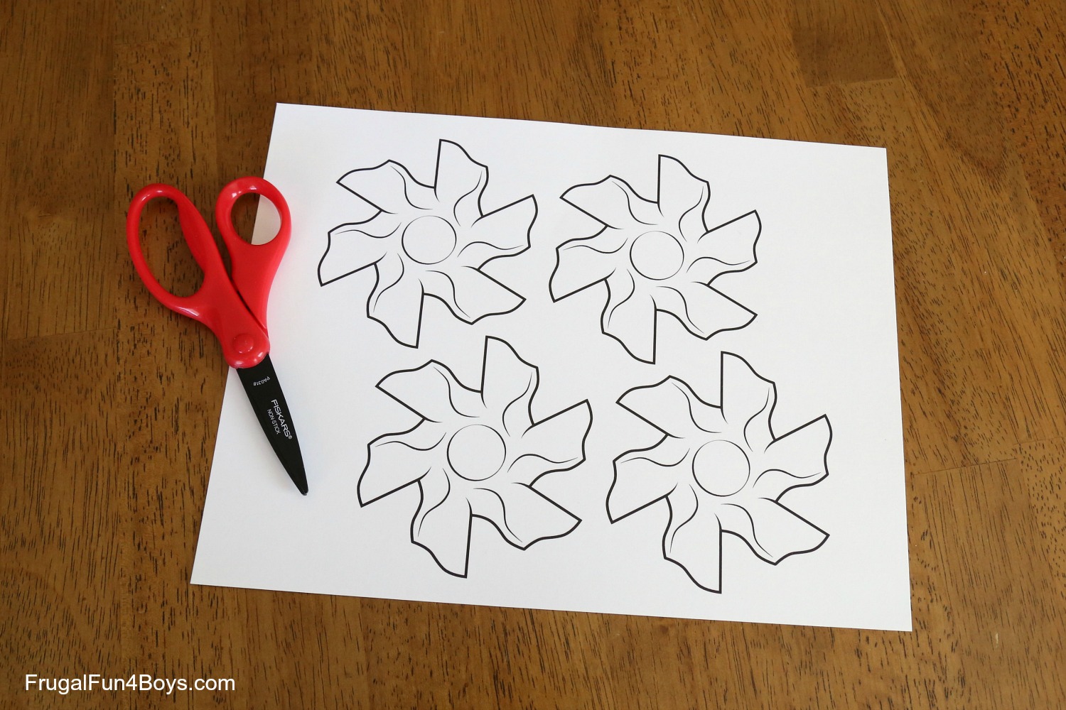 Flower Tessellation Activity for Kids (with a Printable Template ...