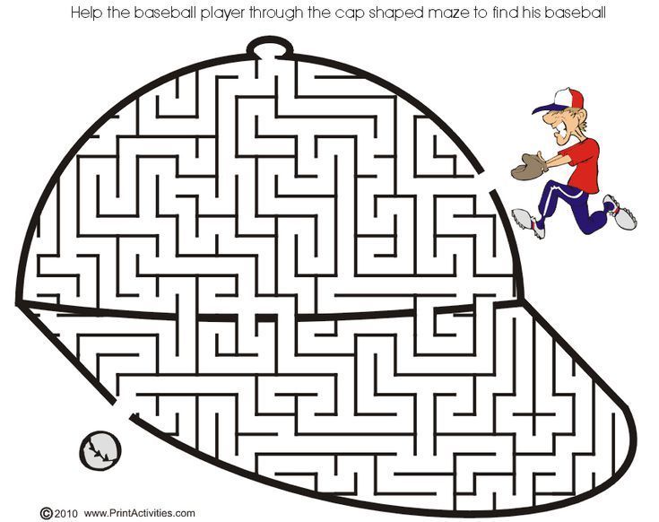 Free Printable Mazes That Kids of All Ages Will Love