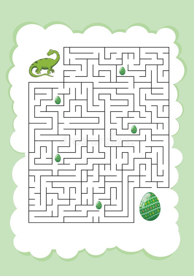Printable Mazes Stock Illustrations - 138 Printable Mazes Stock ...