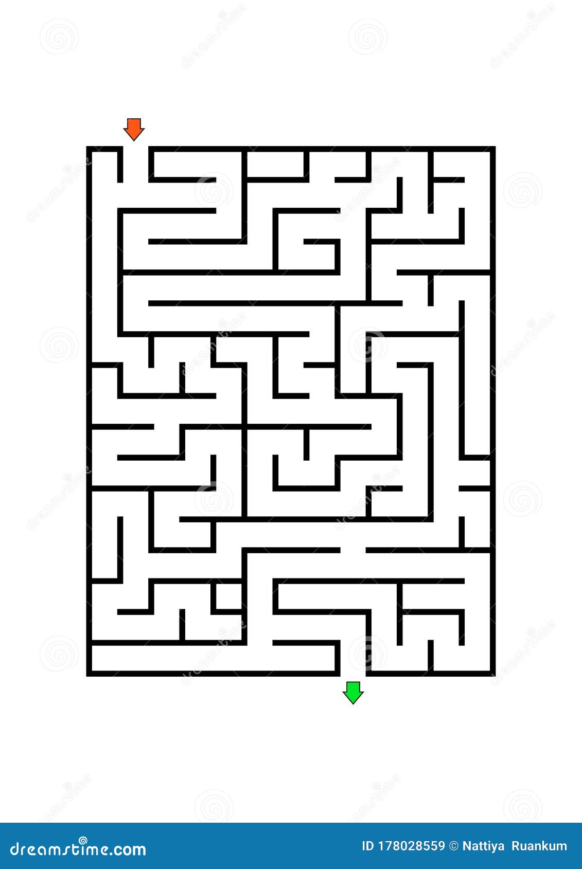 Printable Mazes for Kids. Maze Games Worksheet for Children ...