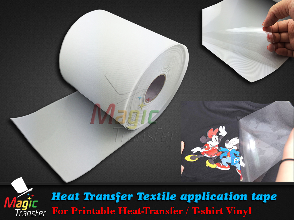 Heat Transfer T-shirt Vinyl Masking Film / Textile application ...