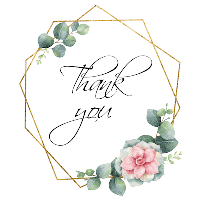 printable thank you cards blank
