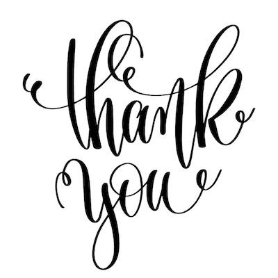 printable thank you cards blank