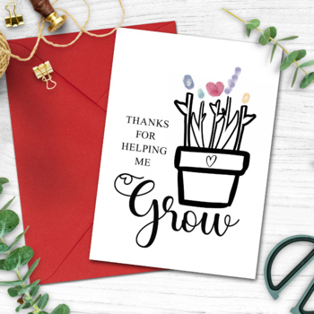 printable thank you cards for sunday school teachers