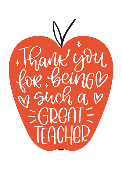 printable thank you cards for sunday school teachers
