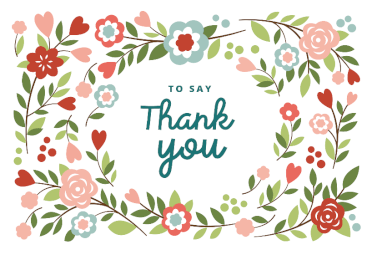 printable thank you cards free