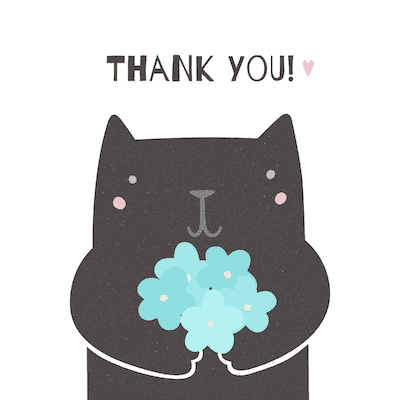printable thank you cards funny