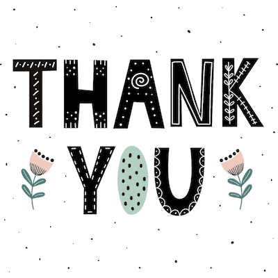 Free Printable Thank You Cards