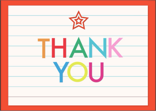 MORE Teacher Thank You Card Printables! | SFPSMOM