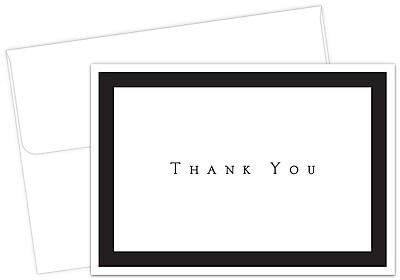 printable thank you cards staples