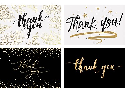 Custom thank you cards | Staples®