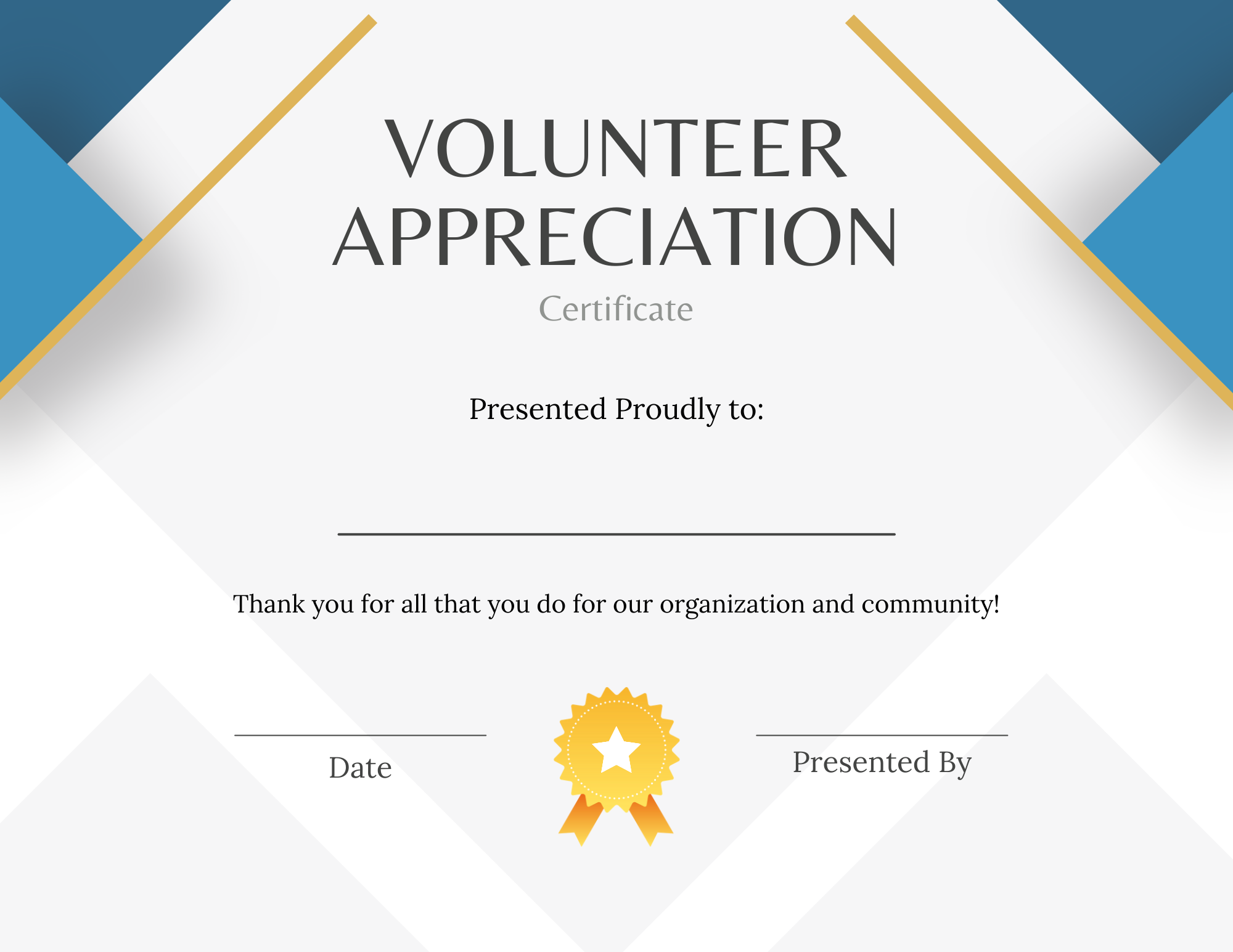 printable thank you certificates for teachers