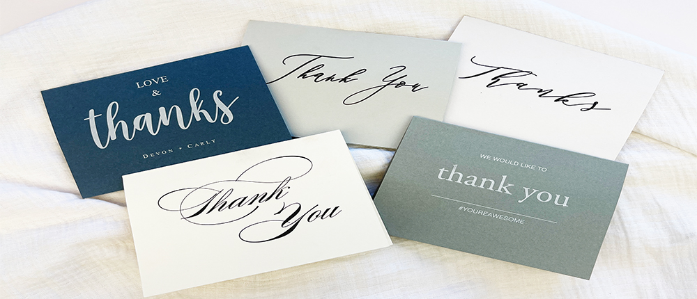 Free Thank You Cards Instant Download PDF Templates - LCI Paper
