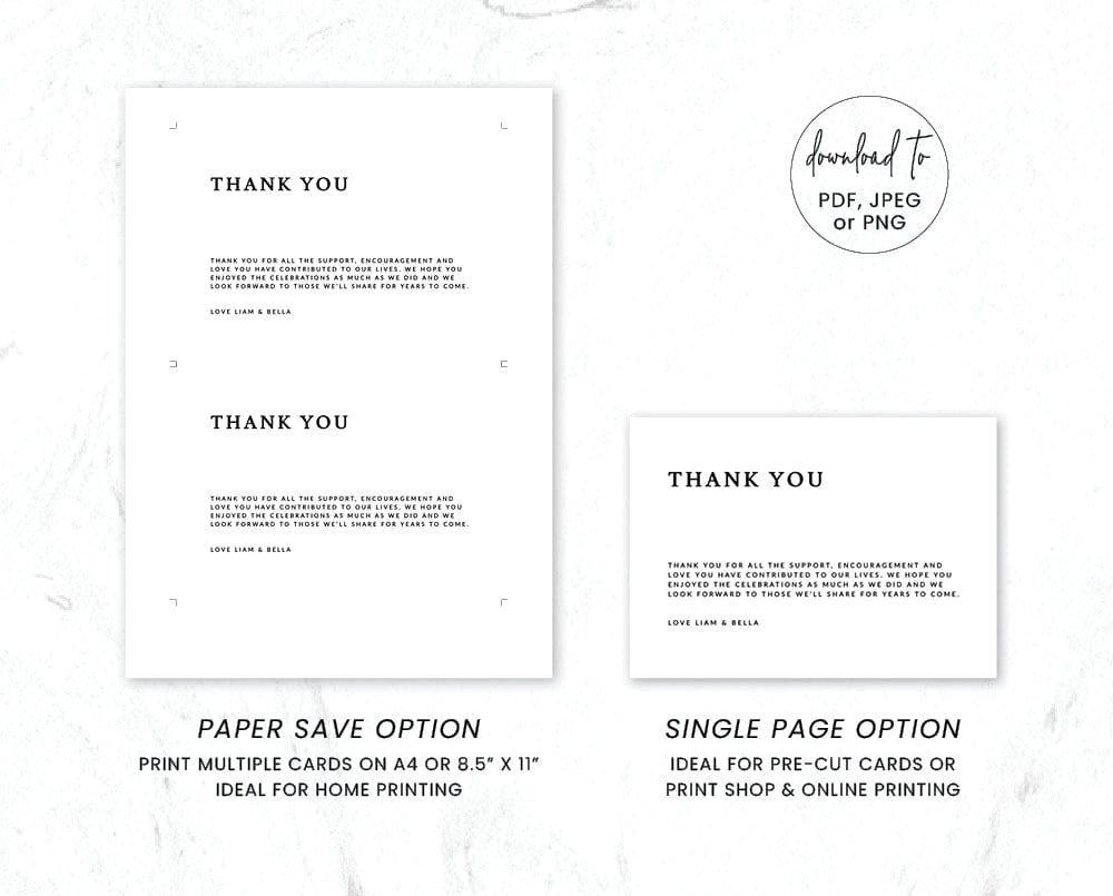 printable thank you designs