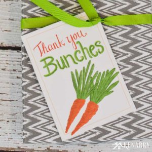 Teacher Appreciation Ideas: Homemade Gifts And Printable Cards
