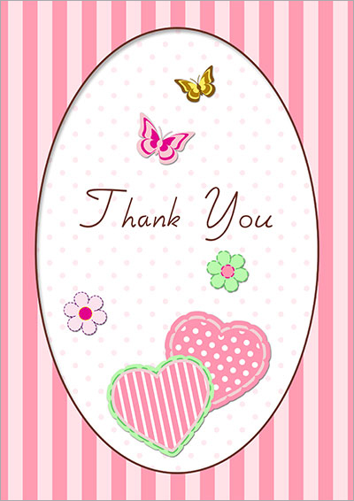 Printable Thank You Cards