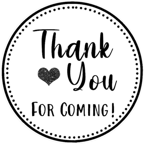 15 Insanely Cute Thank You Tags (Free Printable) - Cassie Smallwood