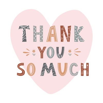 Free Printable Thank You Cards