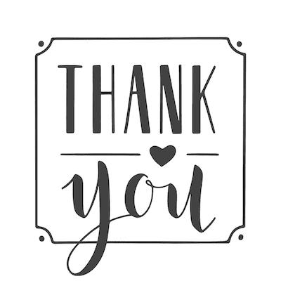 printable thank you greeting cards