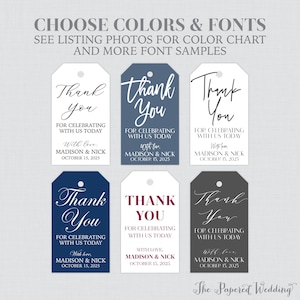 printable thank you labels for favors