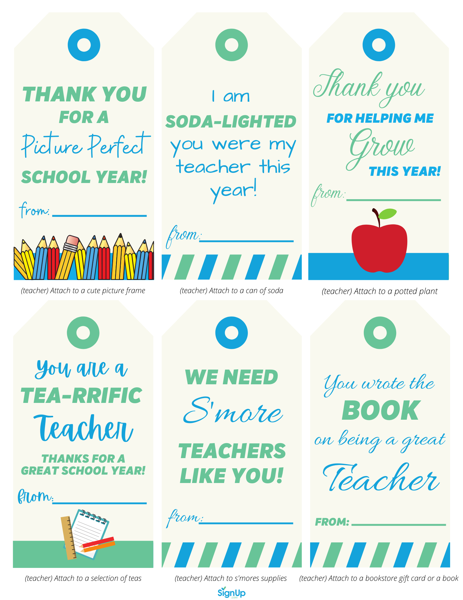 printable thank you letters for teachers