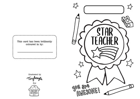 printable thank you letters for teachers