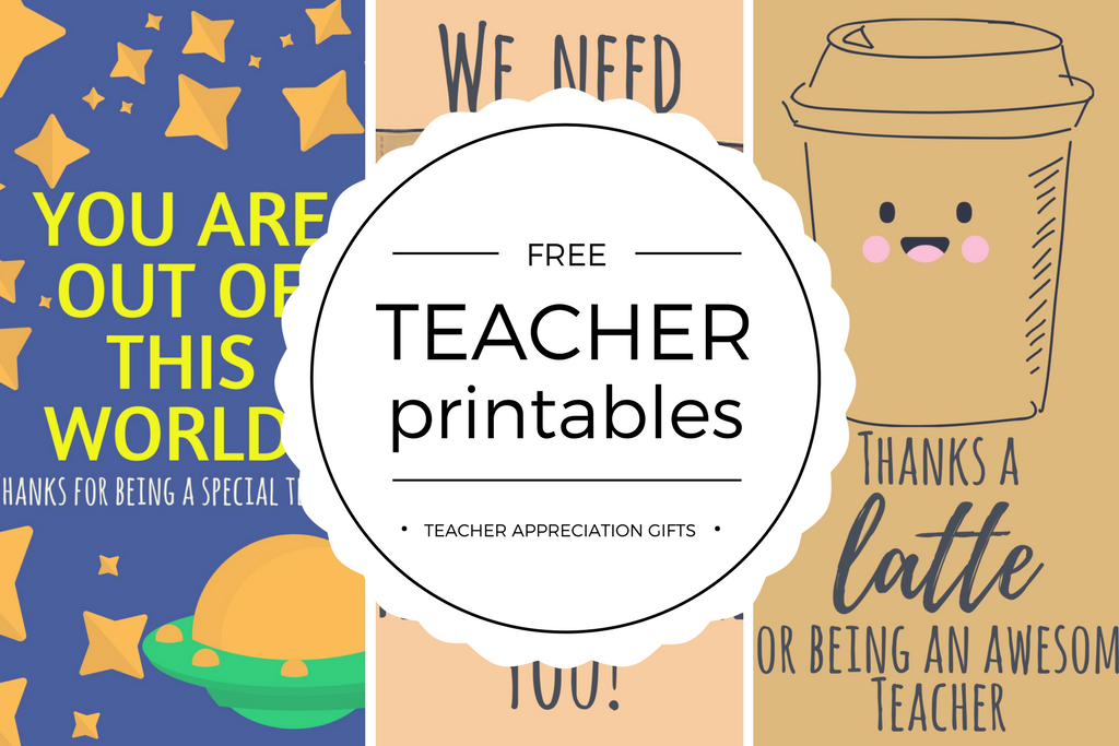 printable thank you letters for teachers