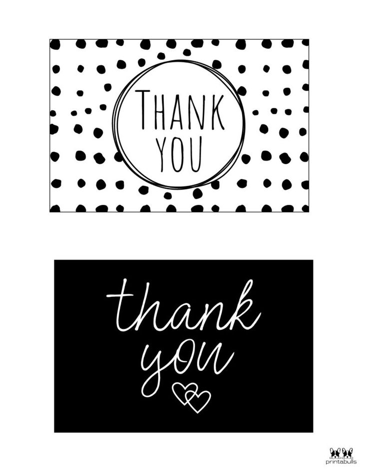 printable thank you love cards