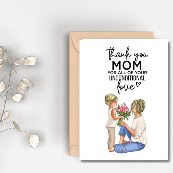 printable thank you love cards