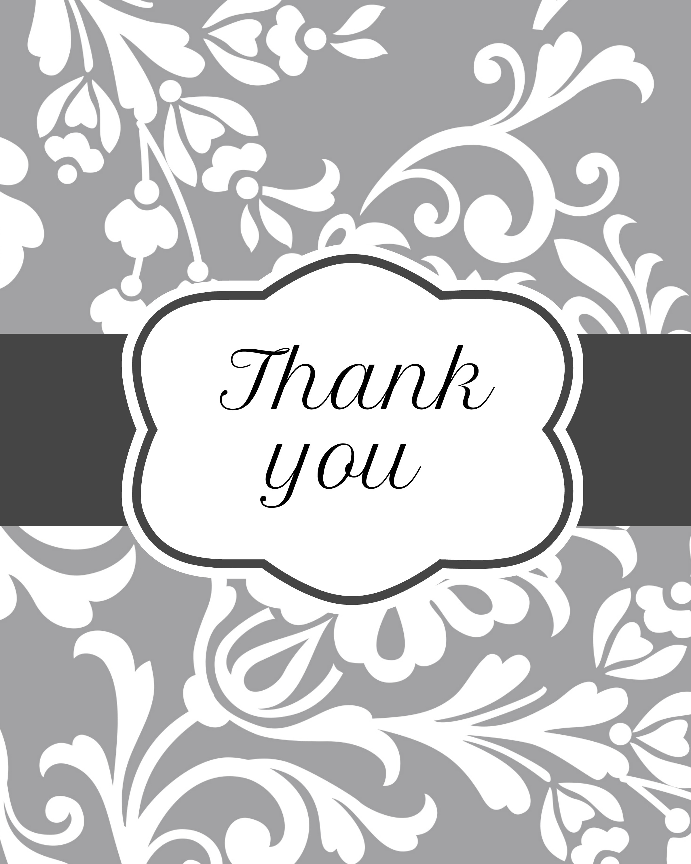 printable thank you love cards