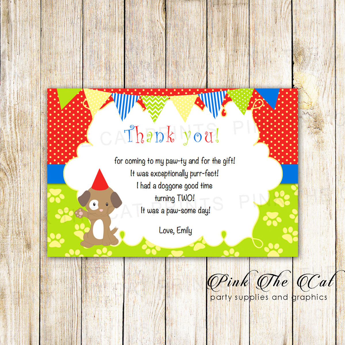 printable thank you notes for birthday gifts