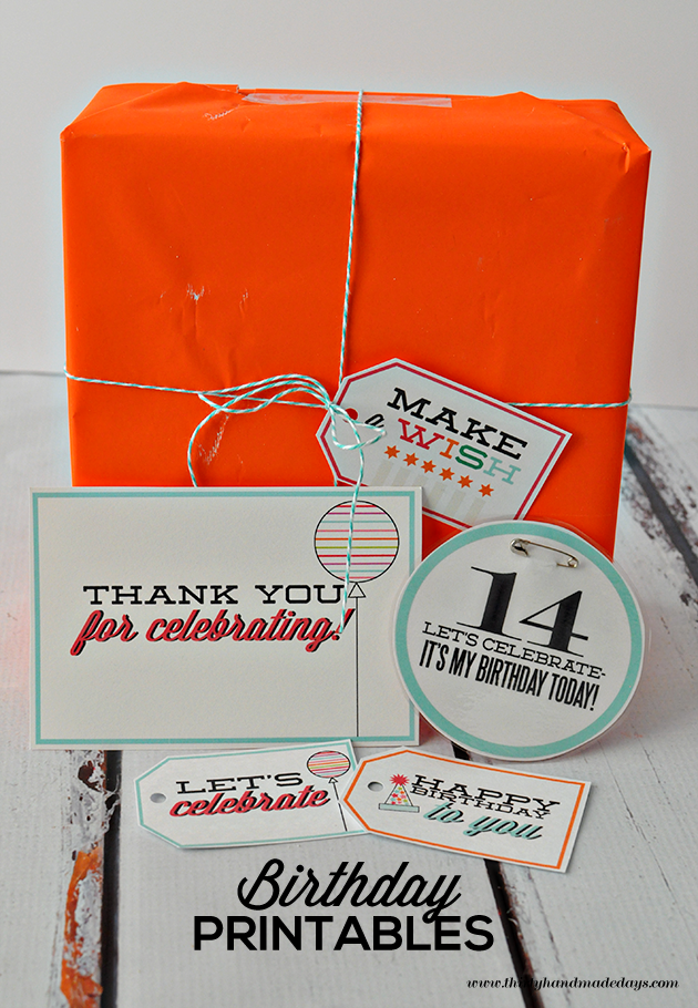 printable thank you notes for birthday gifts