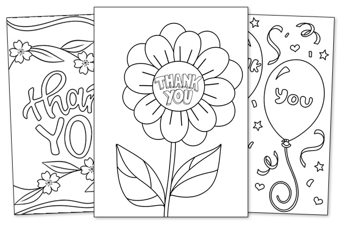 10 Printable Kids Thank You Notes | Just Family Fun